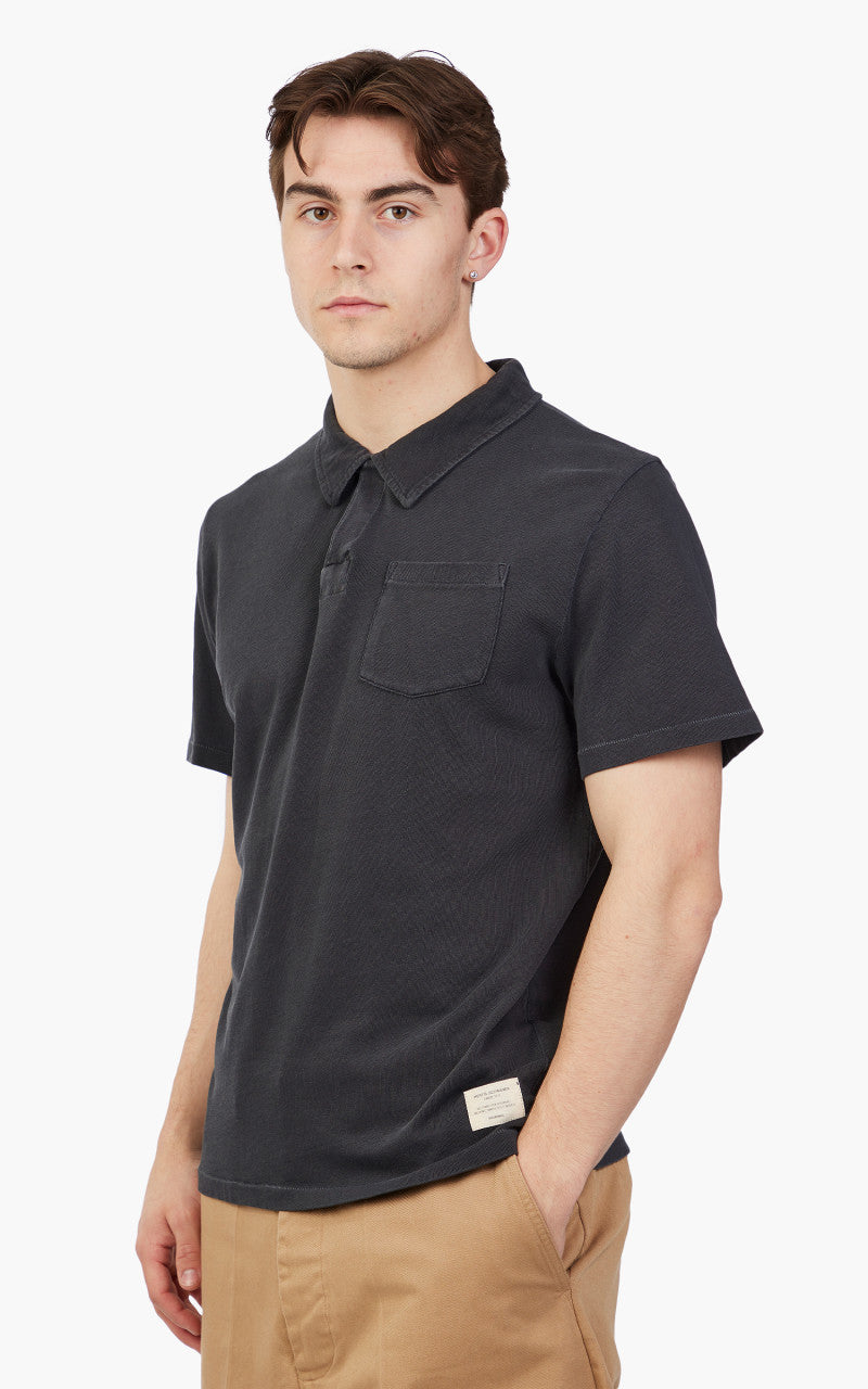 Merz b. Schwanen PLP04 Polo Shirt Graphite