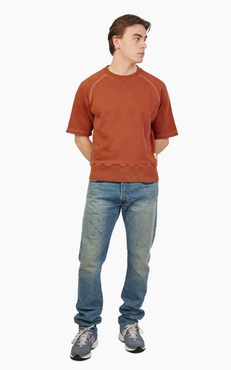 Merz b. Schwanen RGSW02 Sweatshirt Short Sleeve Teak