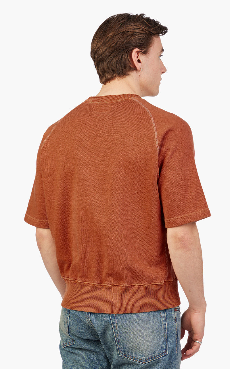 Merz b. Schwanen RGSW02 Sweatshirt Short Sleeve Teak