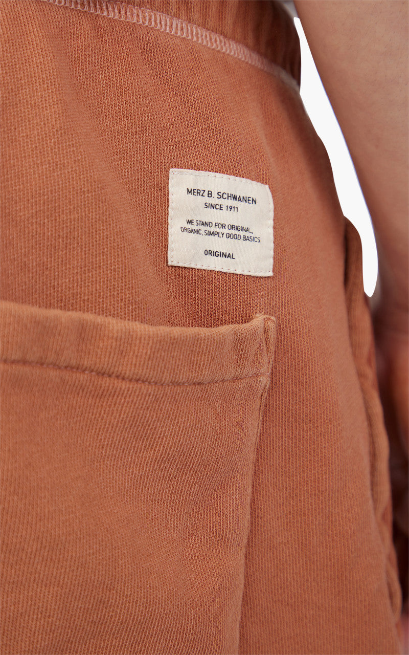 Merz b. Schwanen SPS05 Sweat Shorts Teak