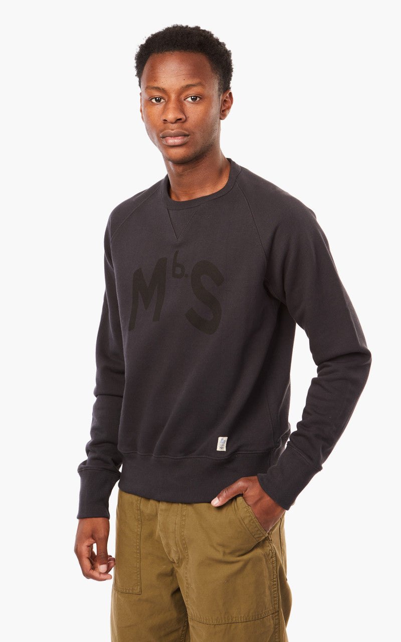 Merz b. Schwanen TR349 Good Training Sweatshirt Charcoal/Black