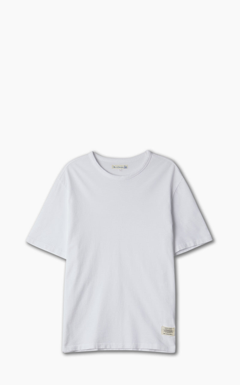 Merz b. Schwanen 210VF Tee Oversized White