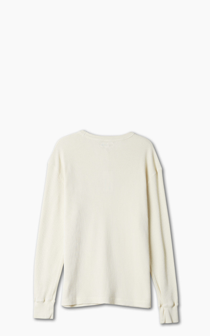 Merz b. Schwanen Waffle Longsleeve Oat