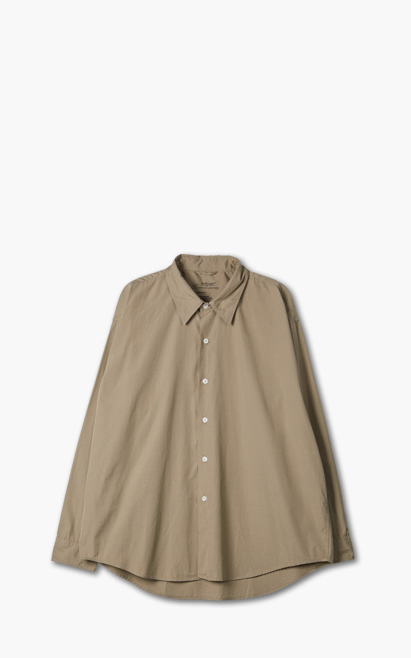 mfpen Exact Shirt Dusty Khaki
