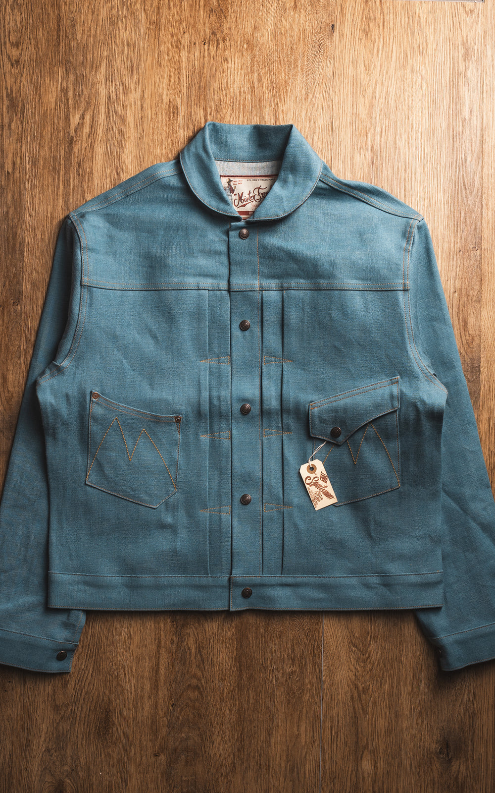 Mister Freedom Ranch Blouse "Pacific" Selvedge Denim