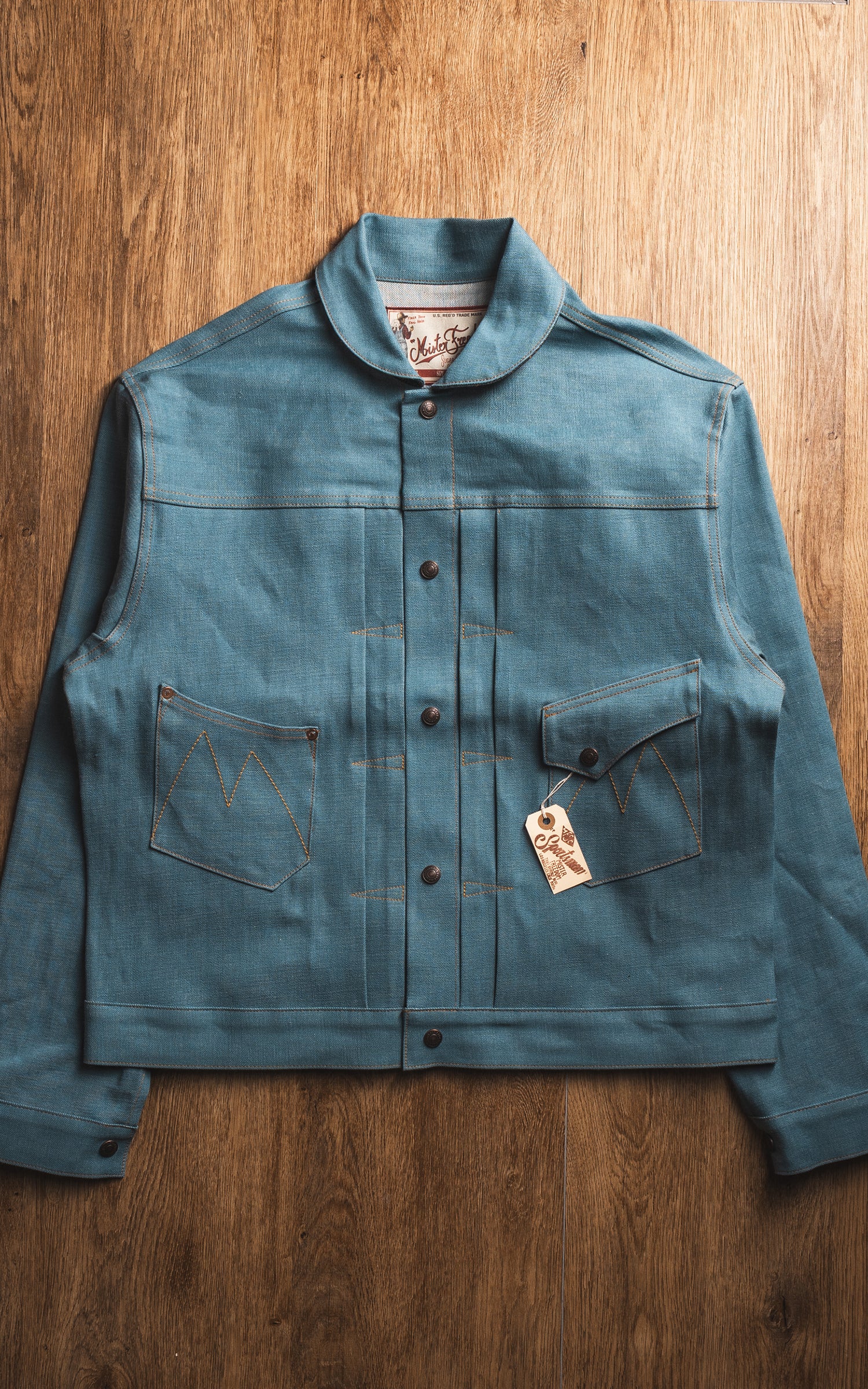 Mister Freedom Ranch Blouse "Pacific" Selvedge Denim