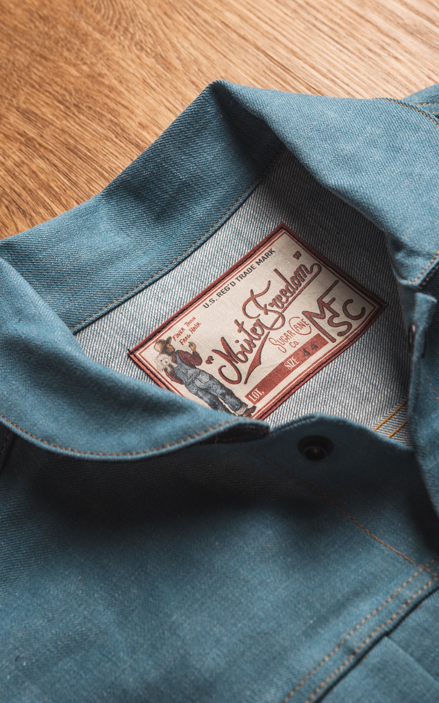 Mister Freedom Ranch Blouse "Pacific" Selvedge Denim