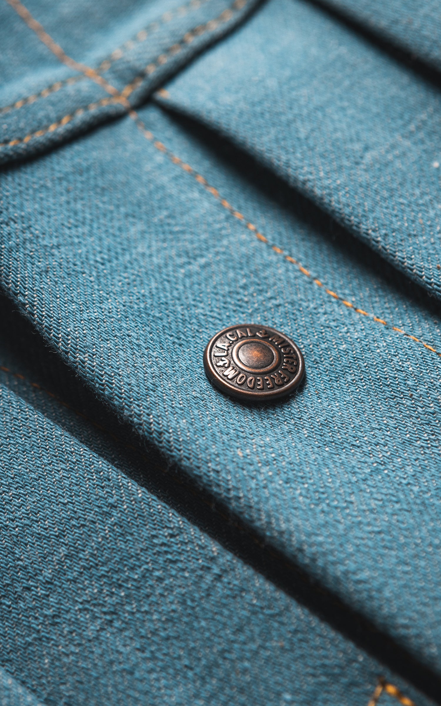 Mister Freedom Ranch Blouse "Pacific" Selvedge Denim