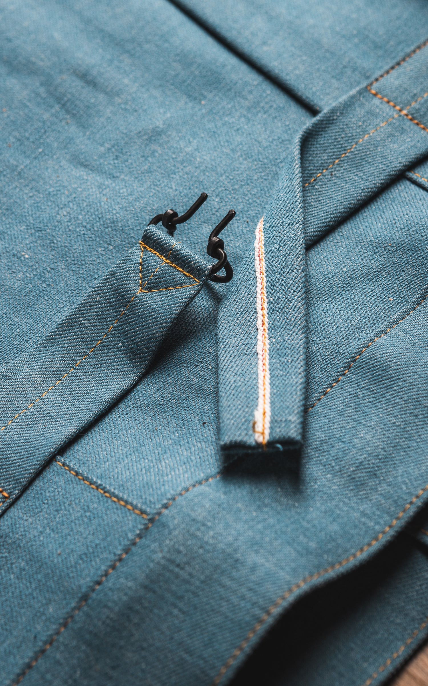 Mister Freedom Ranch Blouse "Pacific" Selvedge Denim