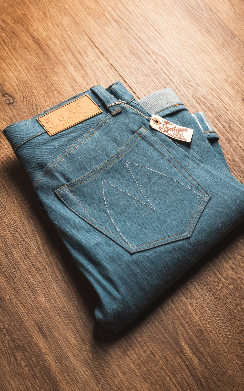 Mister Freedom Californian Lot.64 "Pacific" Selvedge Denim