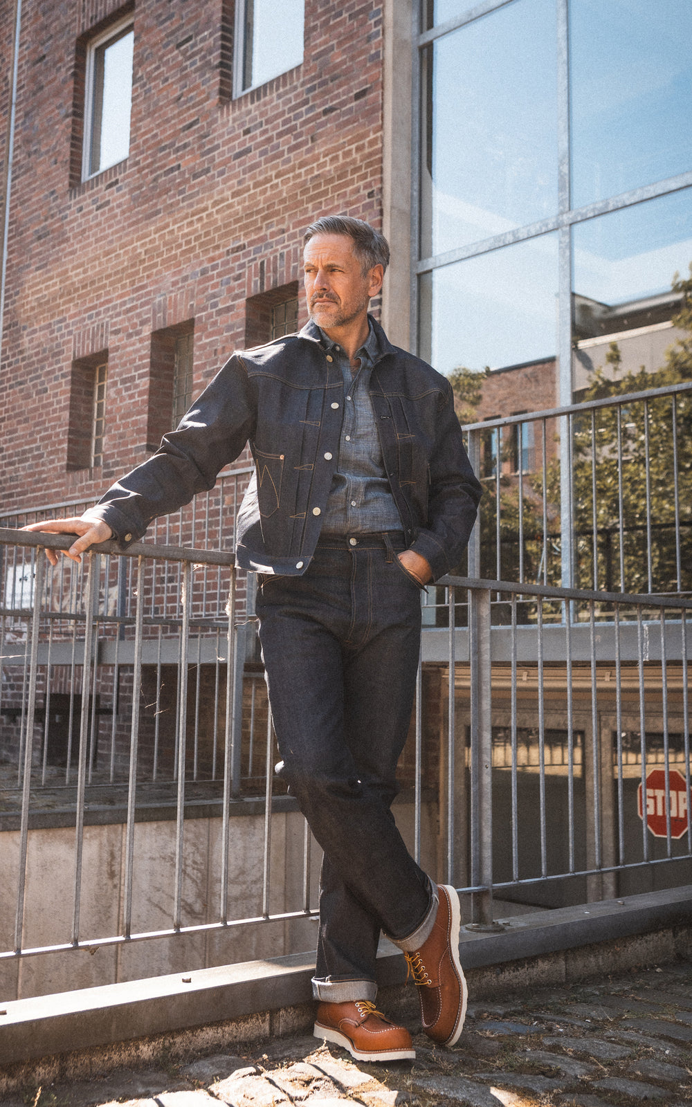 Mister Freedom Ranch Blouse "Trad" Selvedge Denim