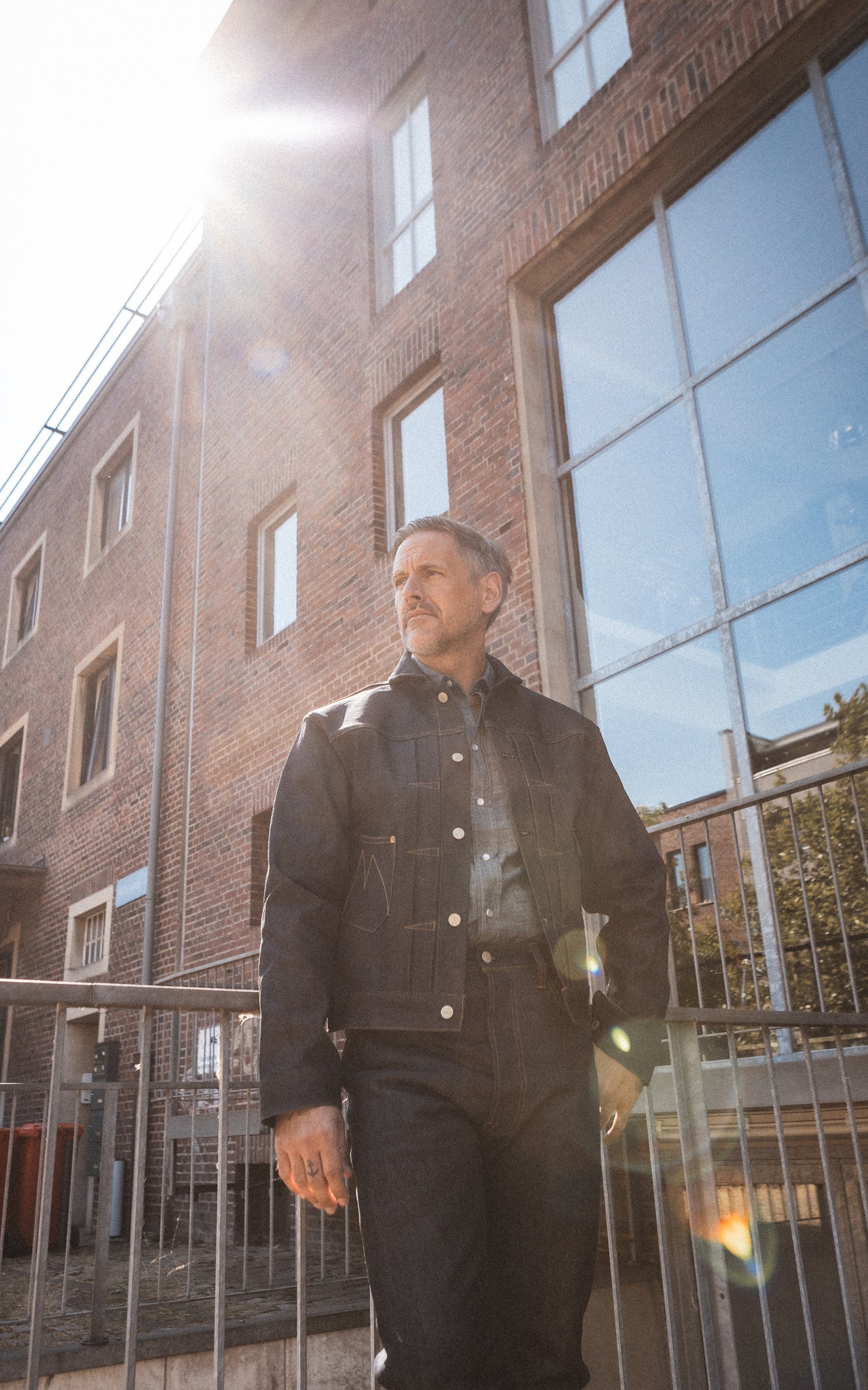 Mister Freedom Ranch Blouse "Trad" Selvedge Denim