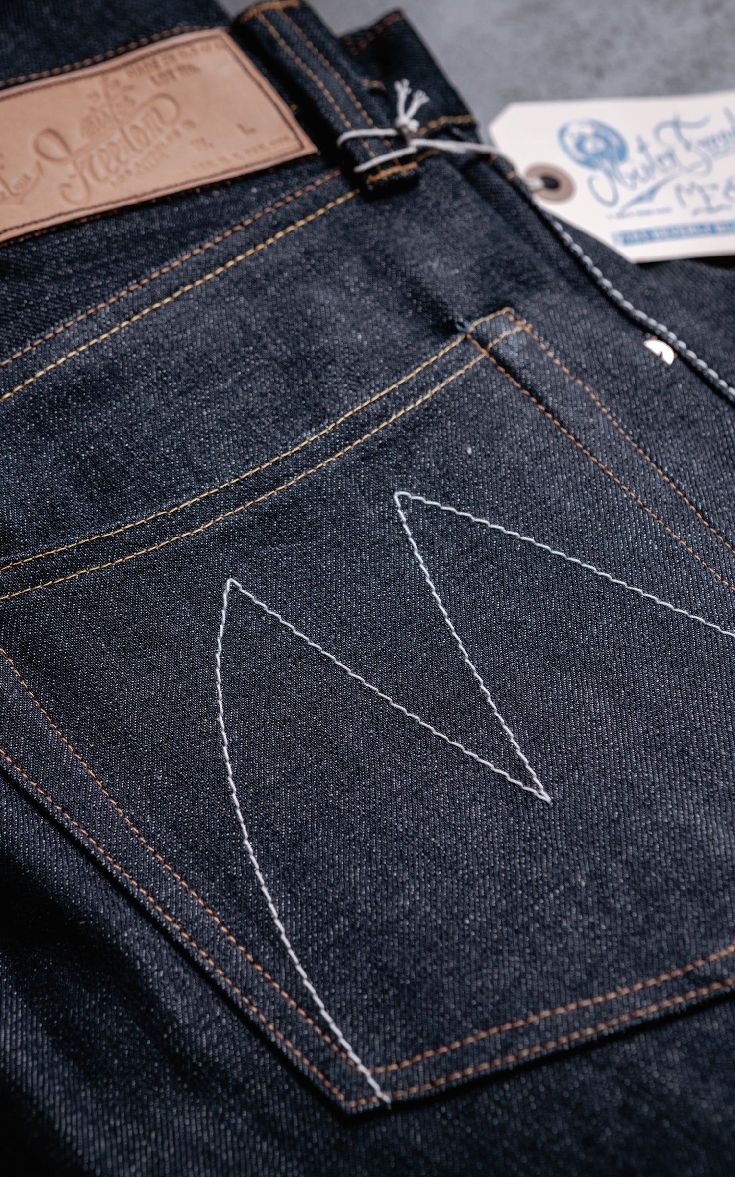Mister Freedom Californian Lot.64 "Trad" Selvedge Denim