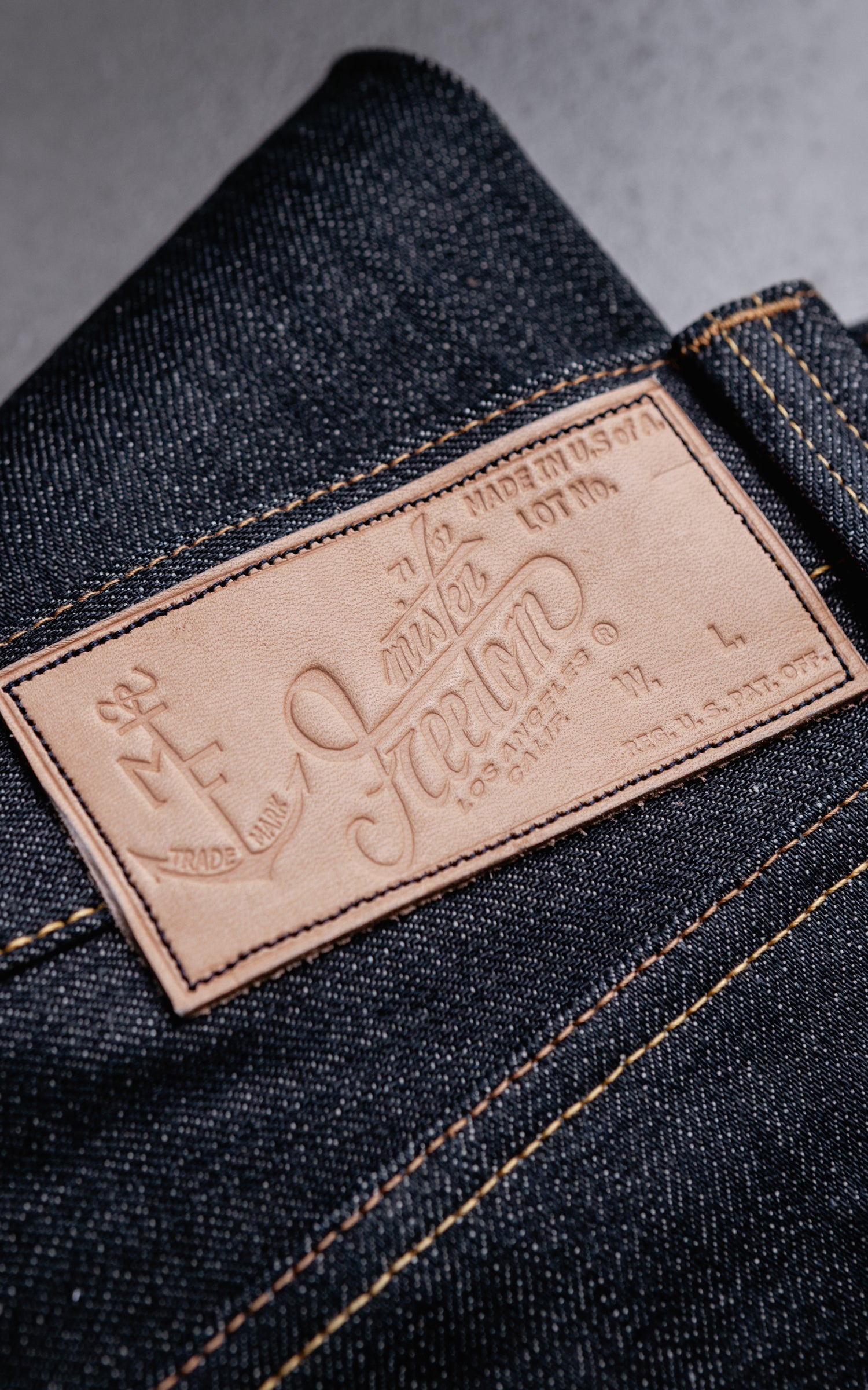 Mister Freedom Californian Lot.64 "Trad" Selvedge Denim
