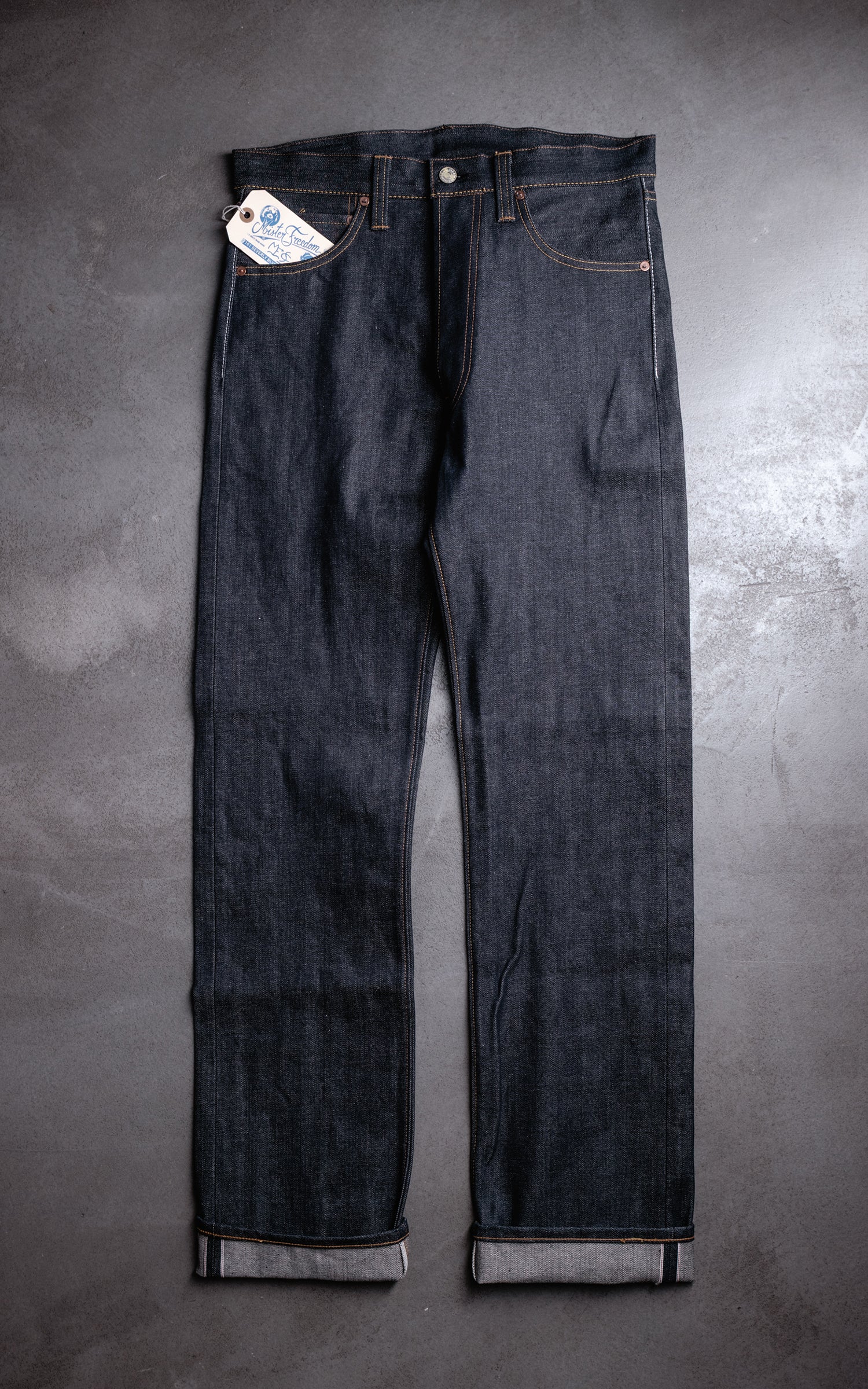 Mister Freedom Californian Lot.64 "Trad" Selvedge Denim