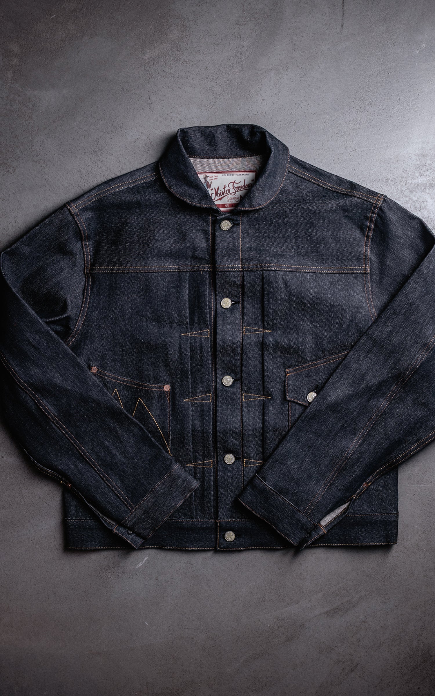 Mister Freedom Ranch Blouse "Trad" Selvedge Denim