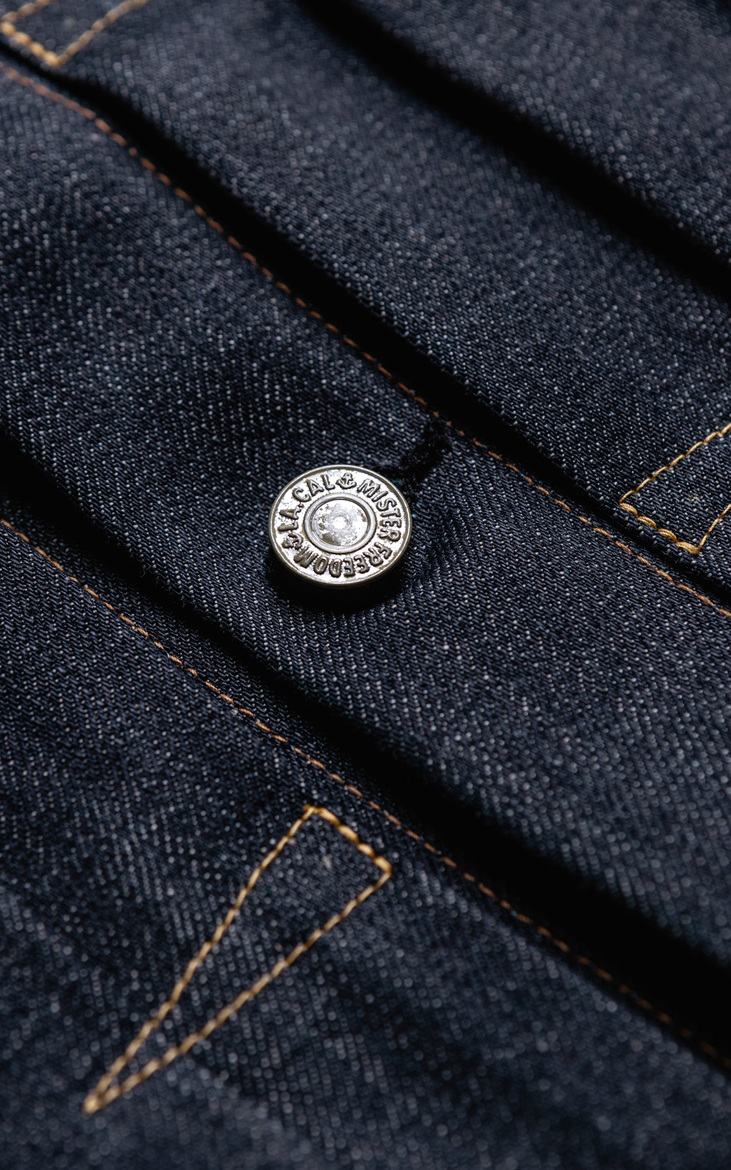 Mister Freedom Ranch Blouse "Trad" Selvedge Denim