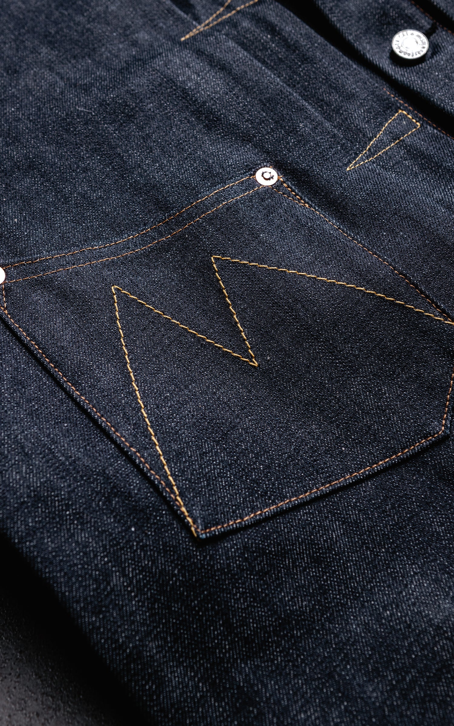 Mister Freedom Ranch Blouse "Trad" Selvedge Denim