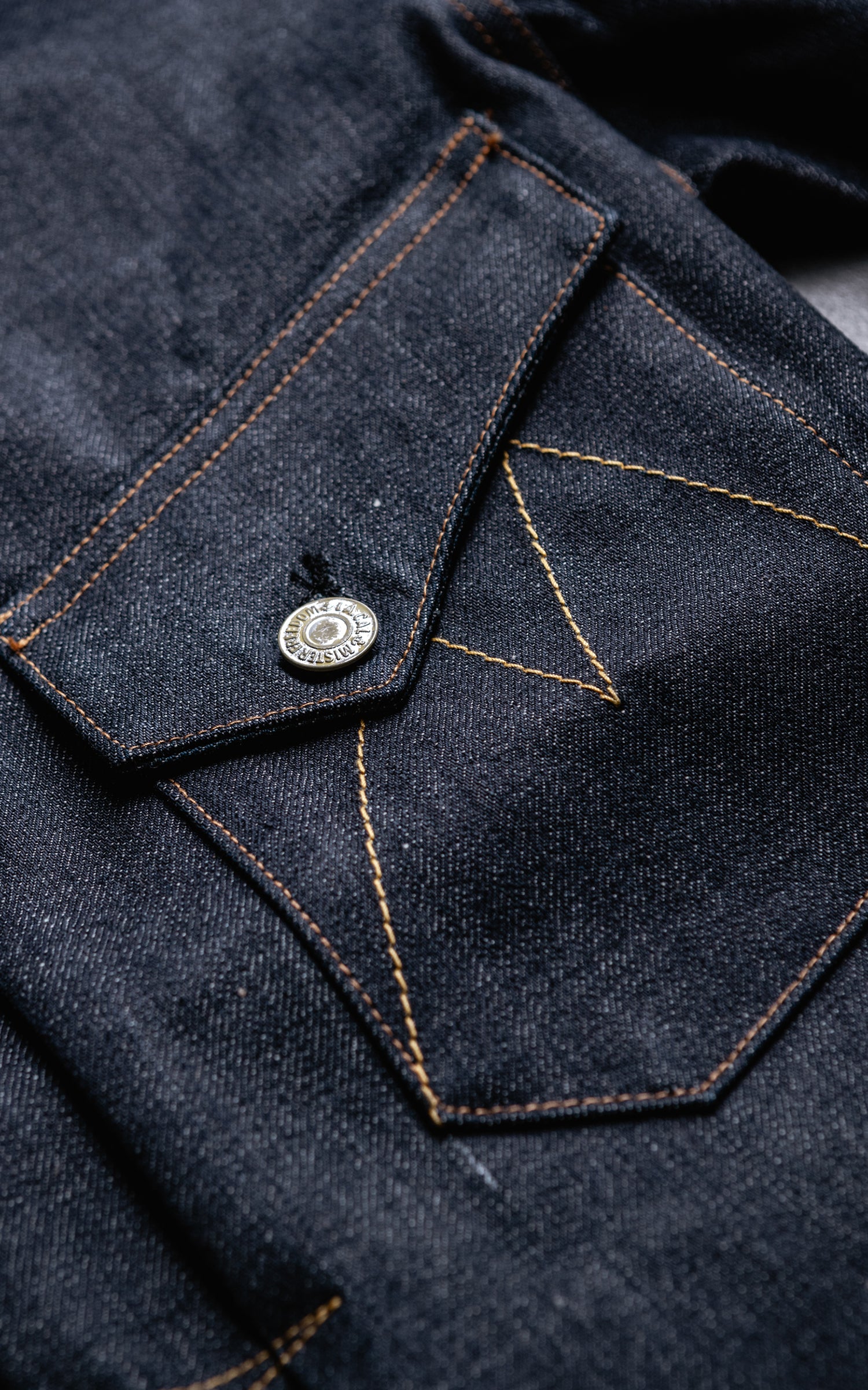 Mister Freedom Ranch Blouse "Trad" Selvedge Denim