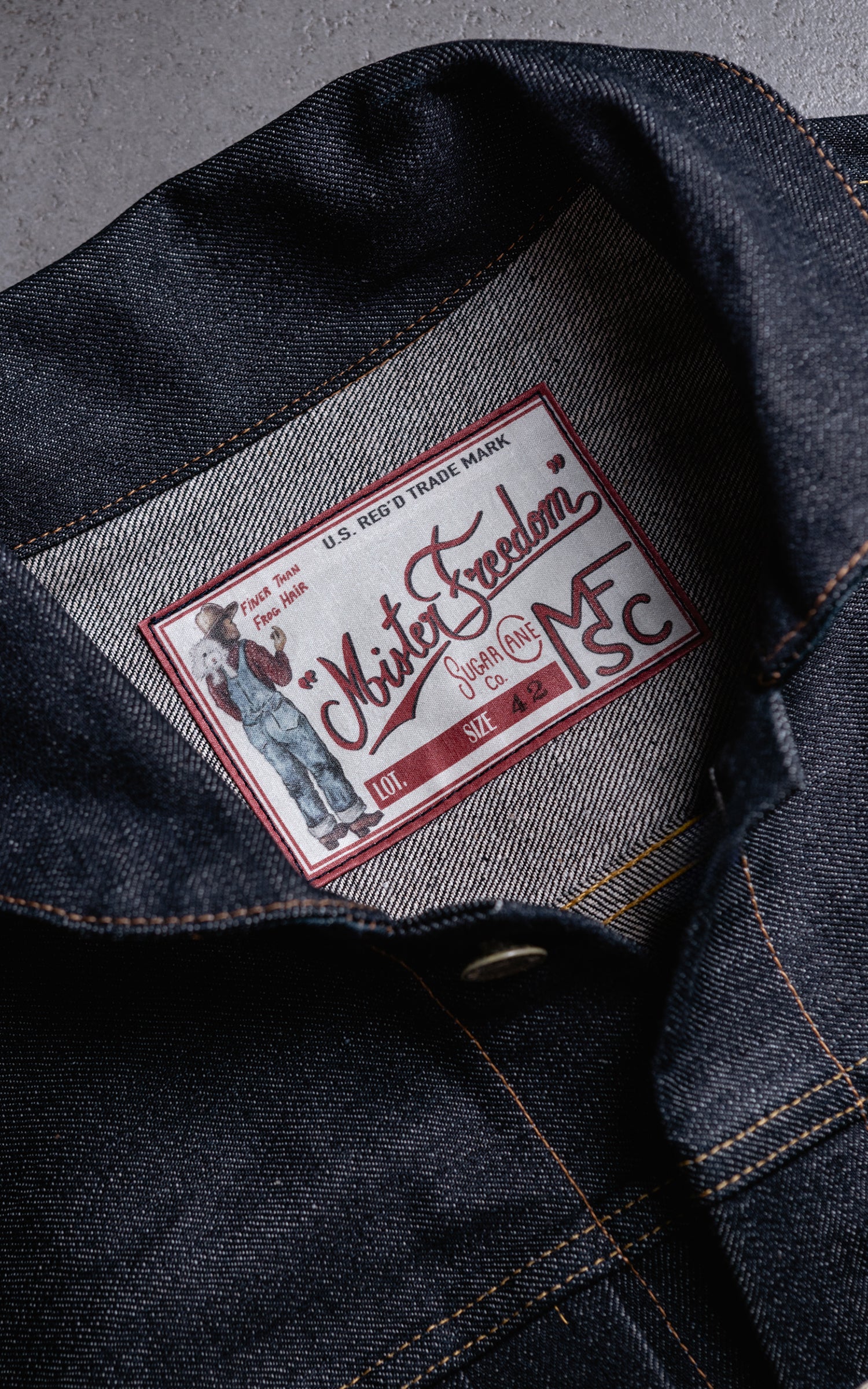 Mister Freedom Ranch Blouse "Trad" Selvedge Denim