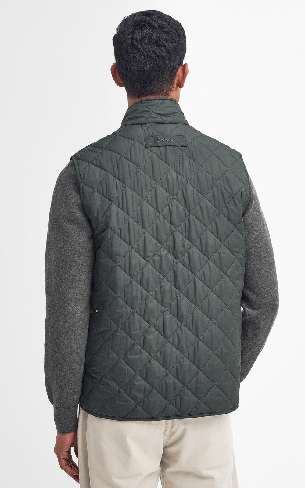 Barbour Lowerdale Vest Sage
