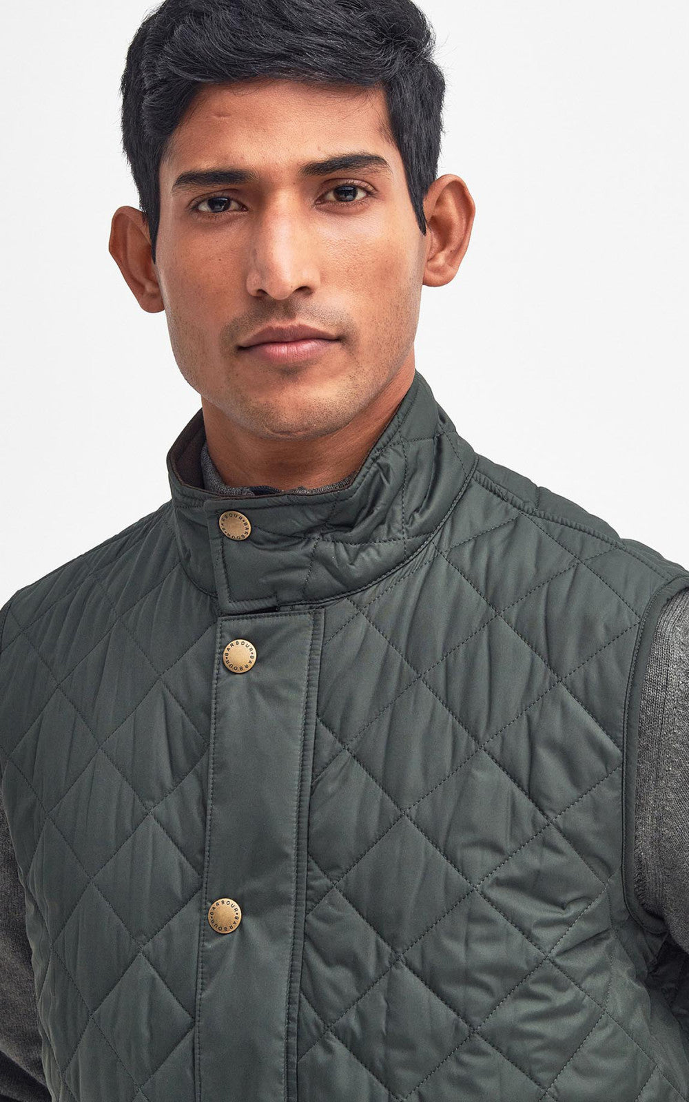 Barbour Lowerdale Vest Sage