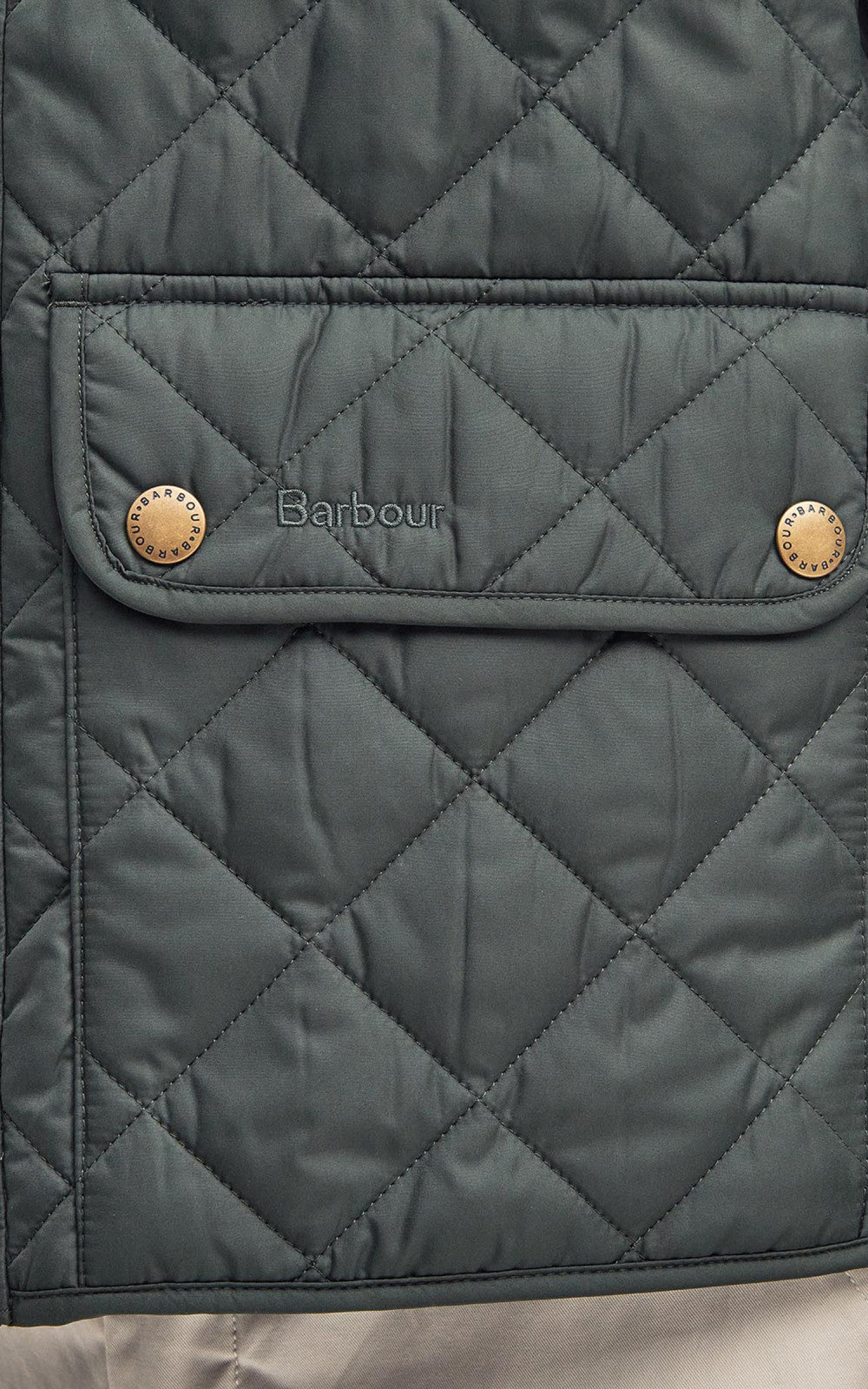 Barbour Lowerdale Vest Sage