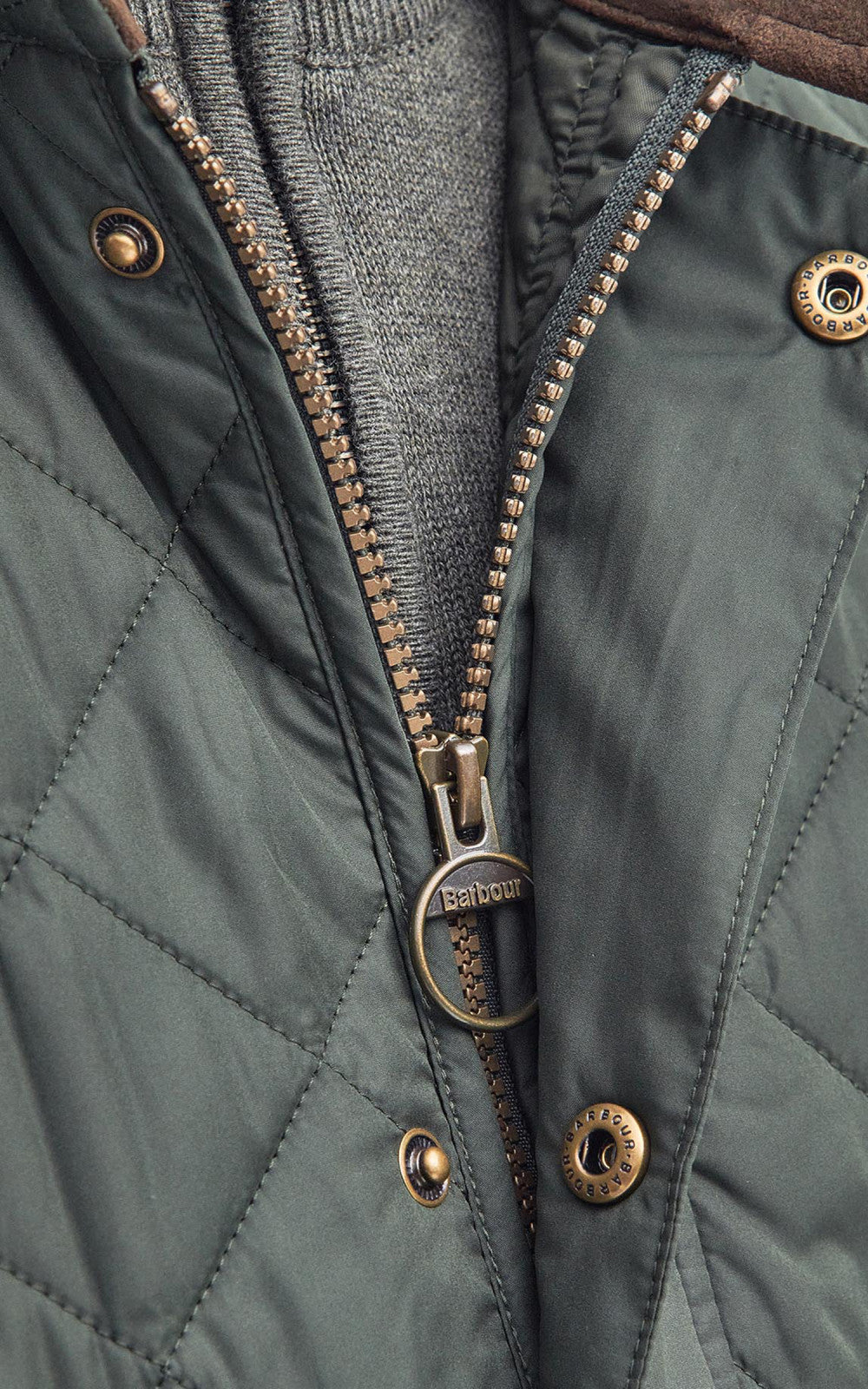 Barbour Lowerdale Vest Sage