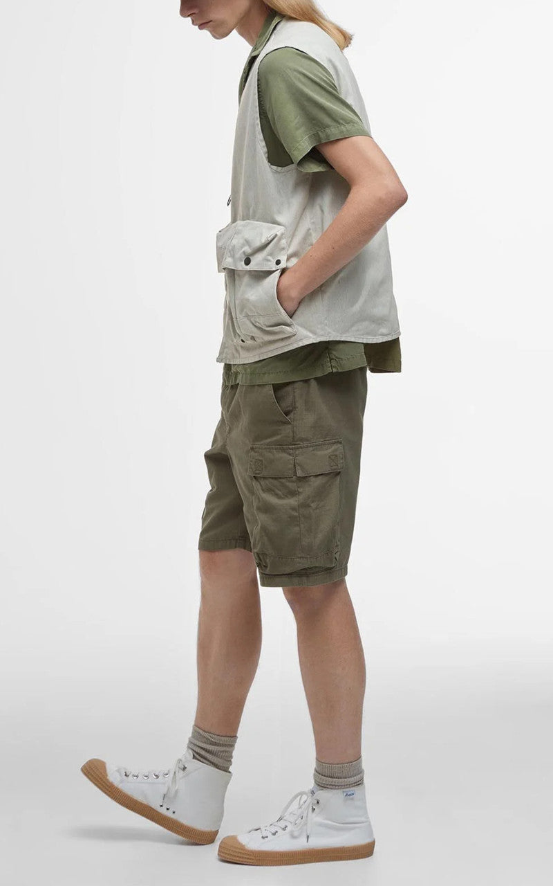 Barbour Modified Westmorland Vest Natural