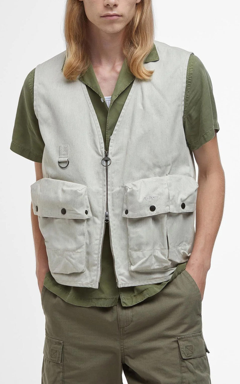 Barbour Modified Westmorland Vest Natural