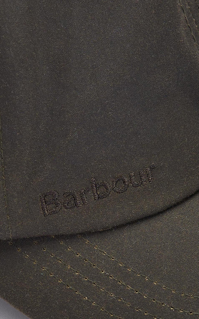 Barbour Wax Sports Cap Olive