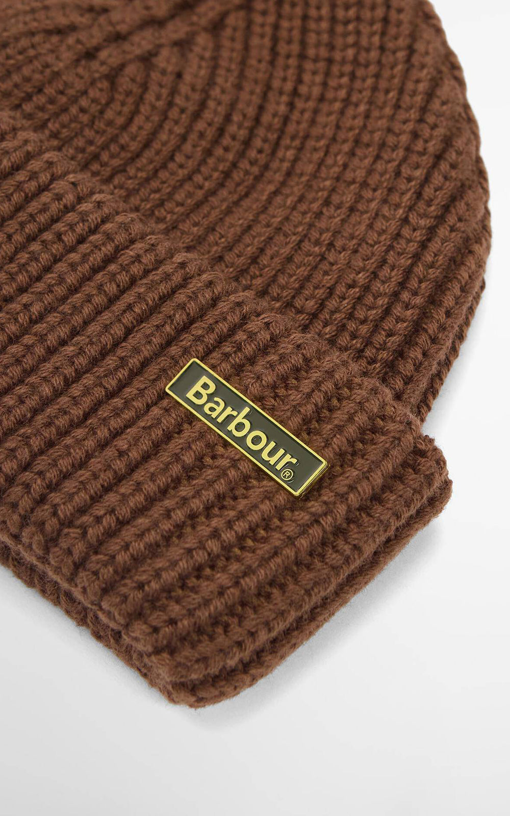 Barbour Beanie Mosely Fisherman Soil