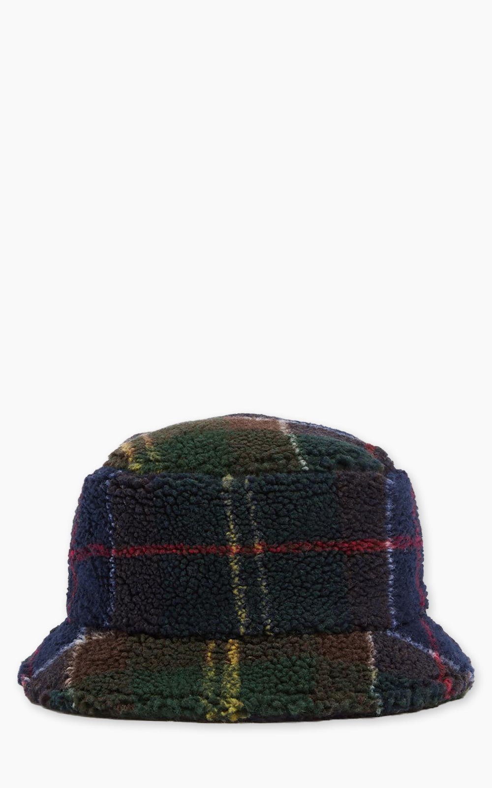 Barbour Bucket Hat Field Fleece Classic Tartan