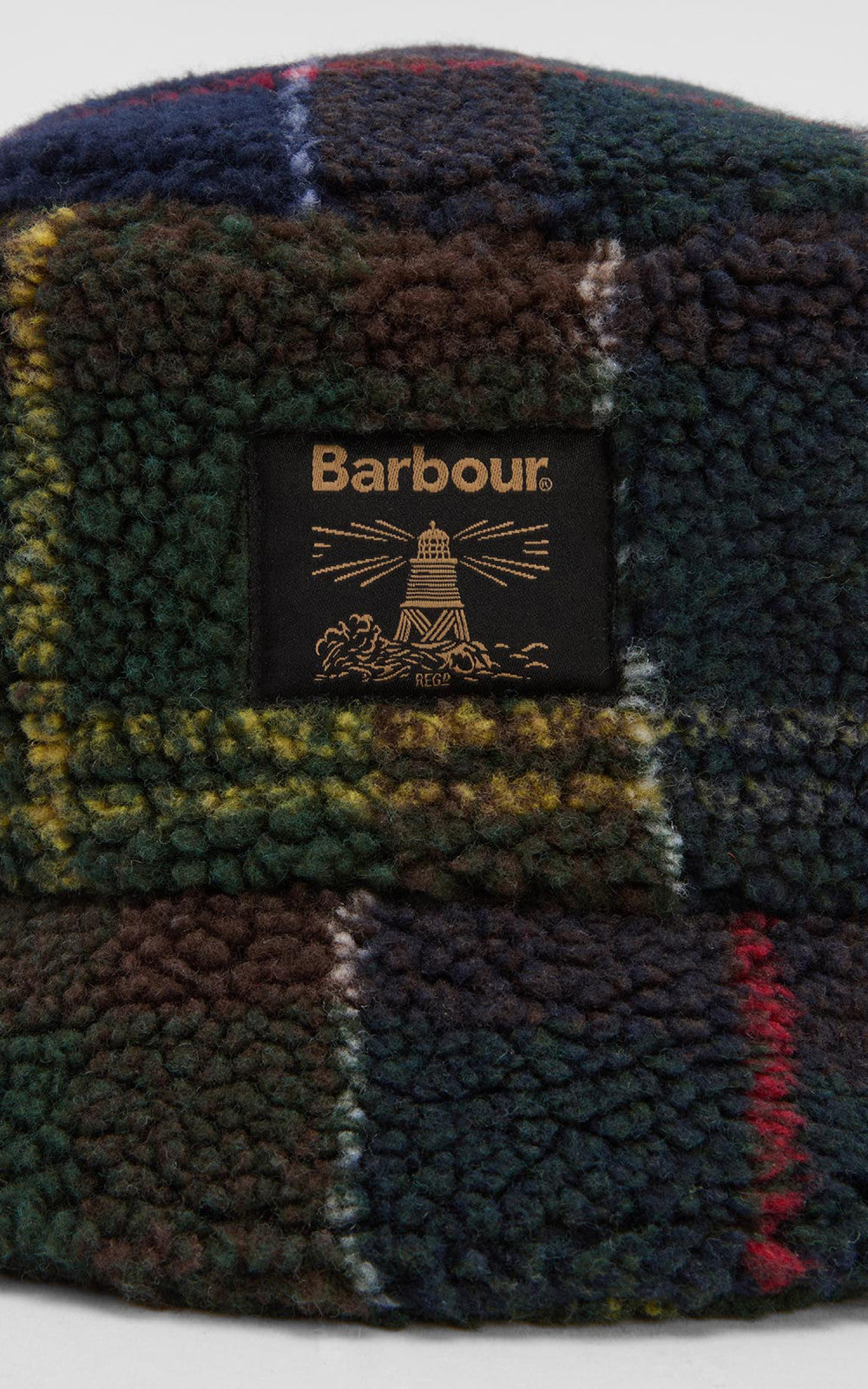 Barbour Bucket Hat Field Fleece Classic Tartan