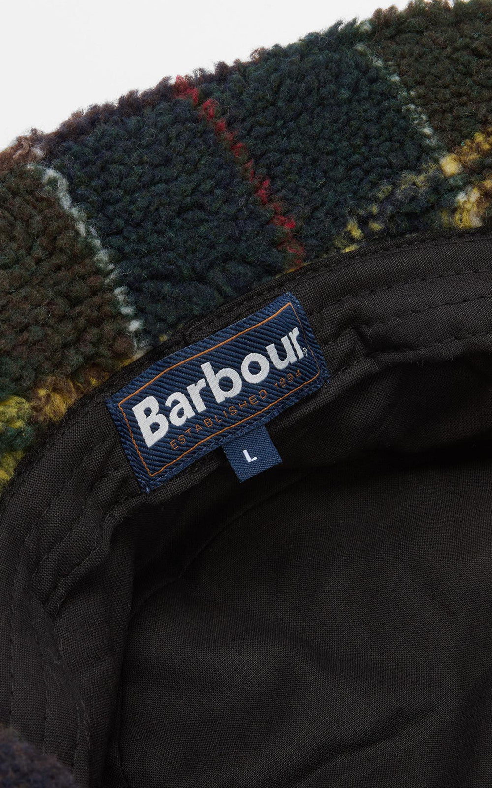 Barbour Bucket Hat Field Fleece Classic Tartan