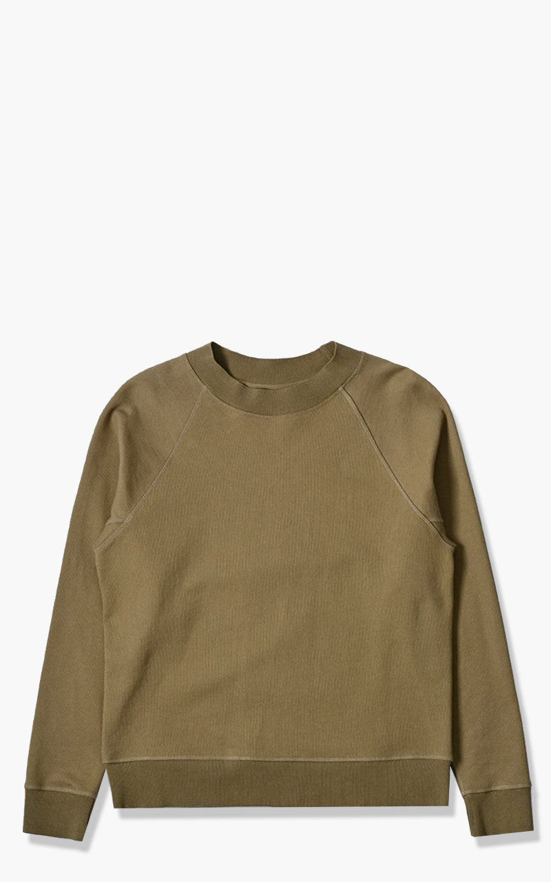 Margaret Howell MHL. Sweatshirt Dry Loopback Jersey Laurel