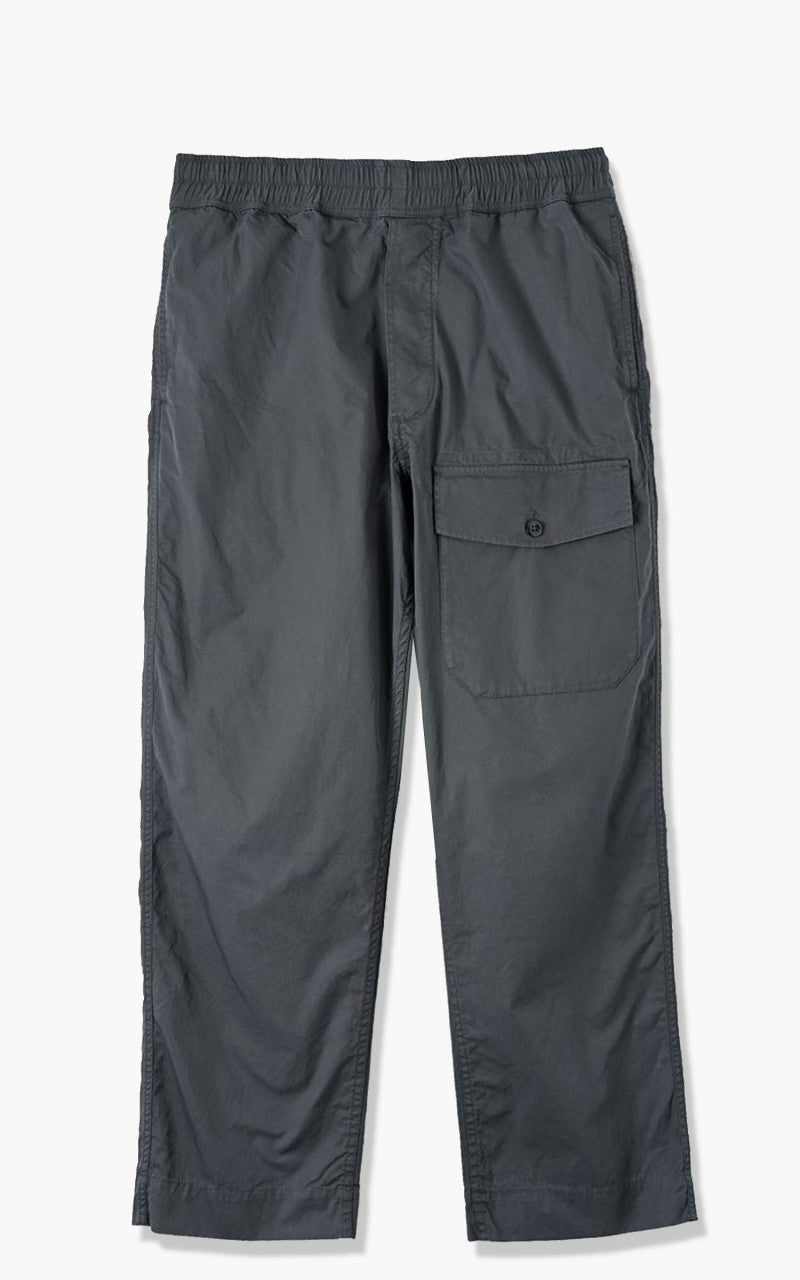 Margaret Howell MHL. Cargo Jogger Crisp Cotton Twill Charcoal