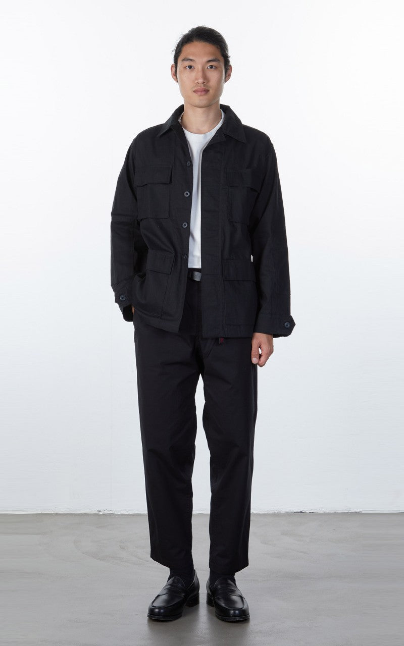 Military Surplus US BDU Field Jacket Ripstop Black
