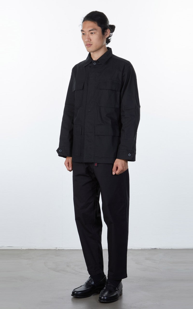 Military Surplus US BDU Field Jacket Ripstop Black