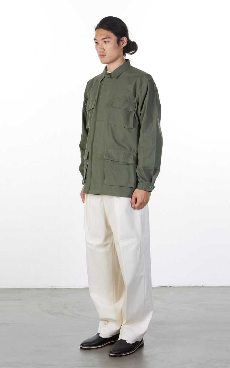 Military Surplus US BDU Field Jacket Ripstop Olive