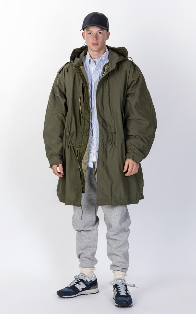 Military Surplus US M51 Fishtail Parka Olive