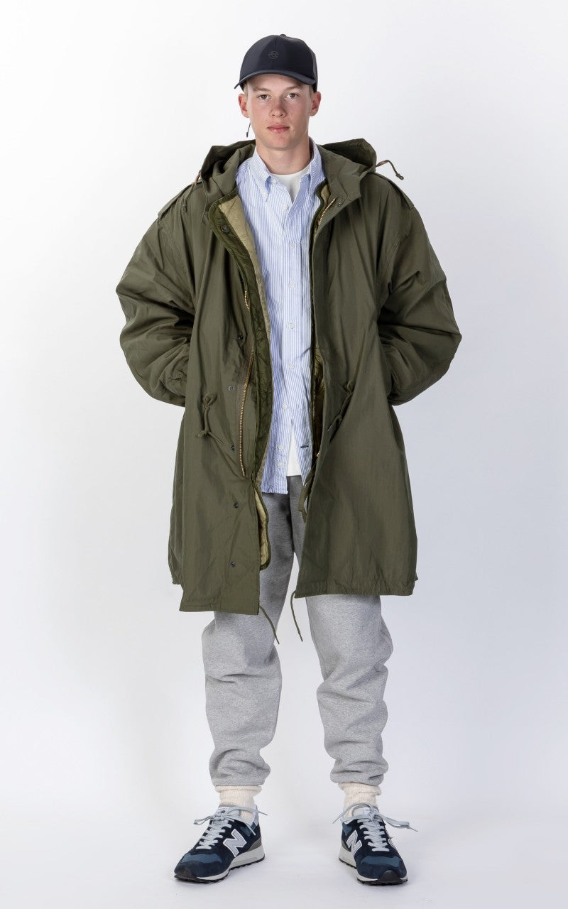 Military Surplus US M51 Fishtail Parka Olive