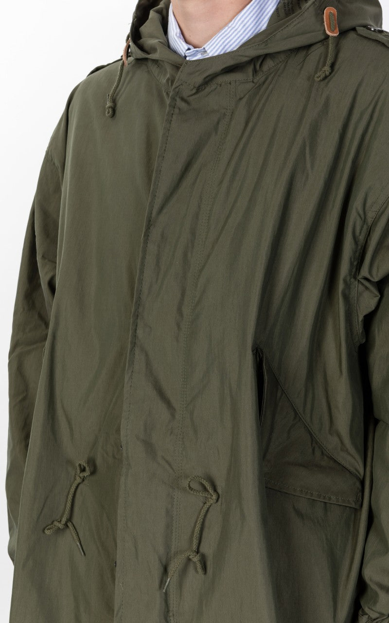 Military Surplus US M51 Fishtail Parka Olive