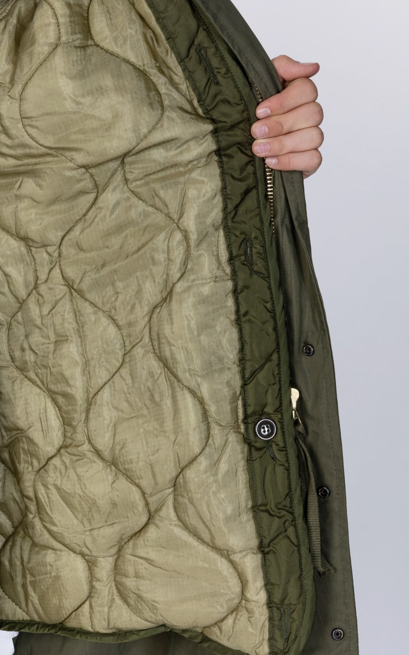 Military Surplus US M51 Fishtail Parka Olive