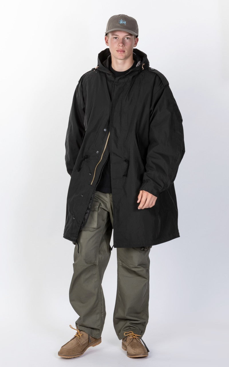 Military Surplus US M51 Fishtail Parka Black