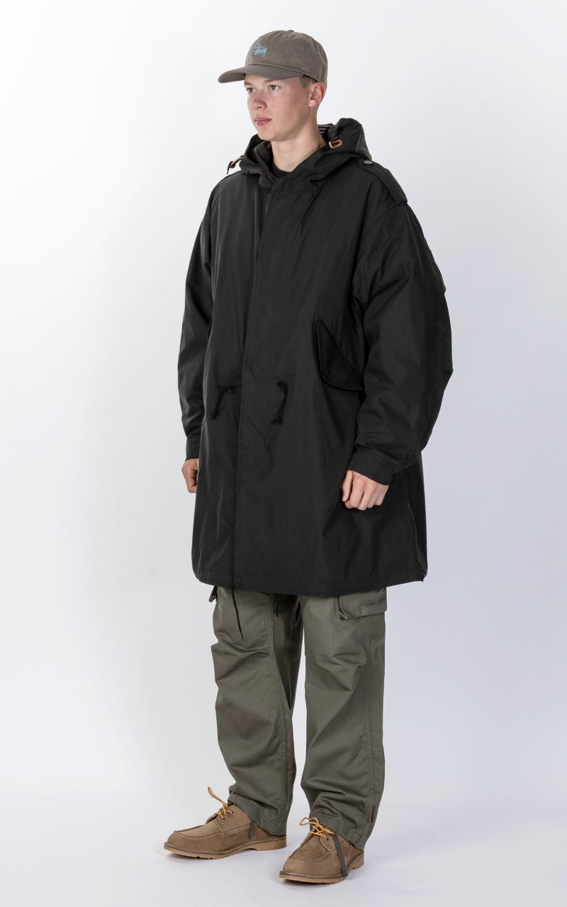 Military Surplus US M51 Fishtail Parka Black