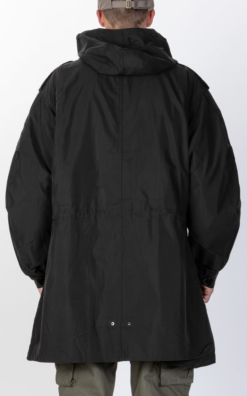 Military Surplus US M51 Fishtail Parka Black
