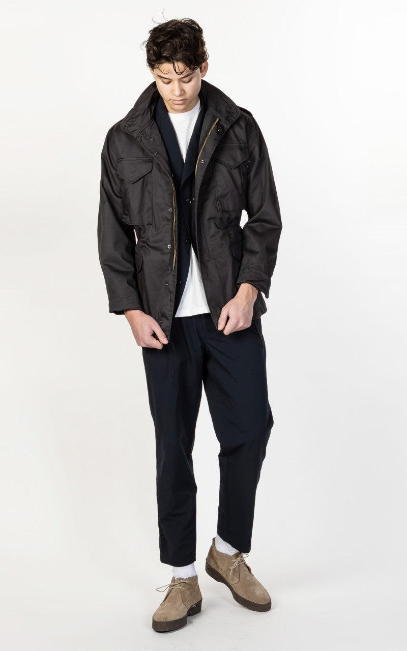 Military Surplus US M65 Field Jacket Black