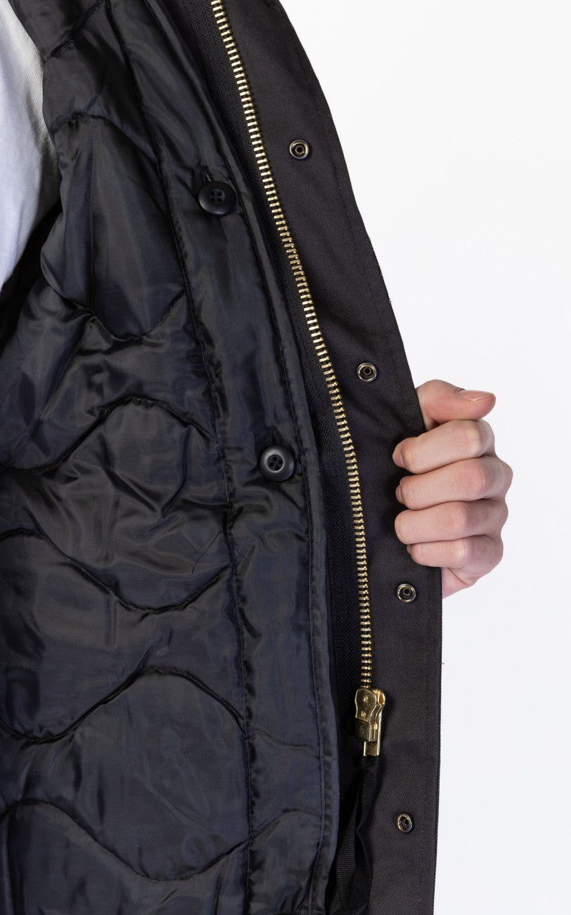 Military Surplus US M65 Field Jacket Black