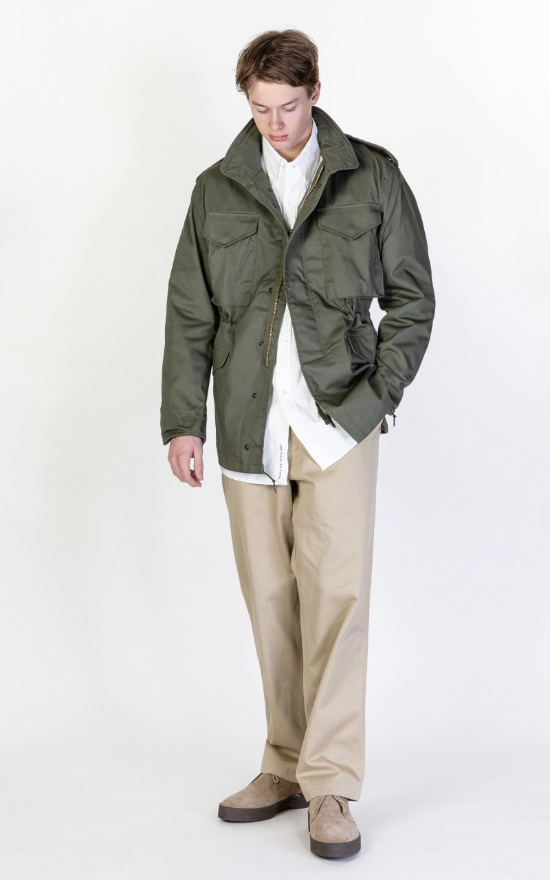 Military Surplus US M65 Field Jacket Olive Drab